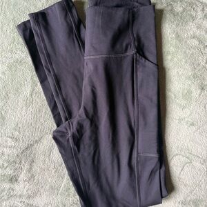 Girlfriend Collective Black Compression Leggings
